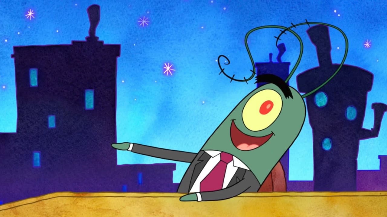 Still from It's Too Late... With Plankton