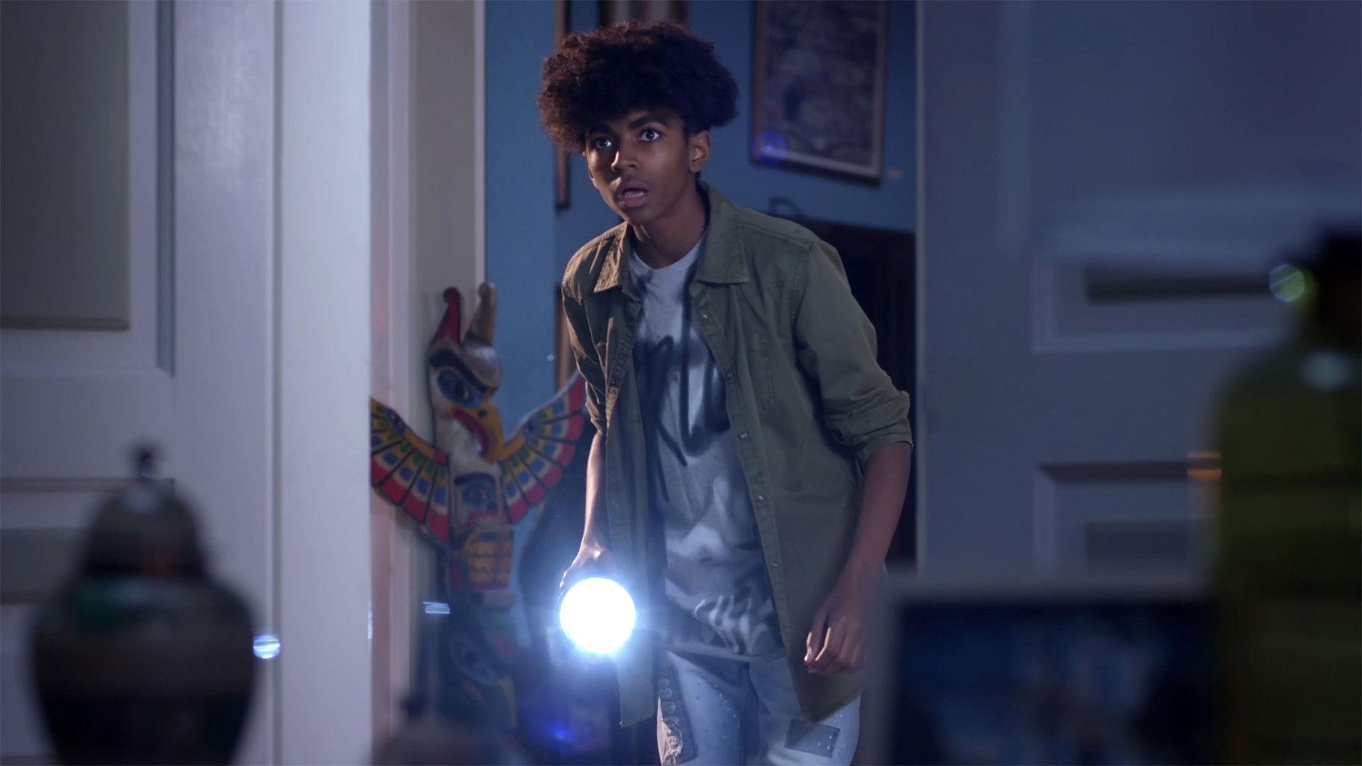 Still from The Mole