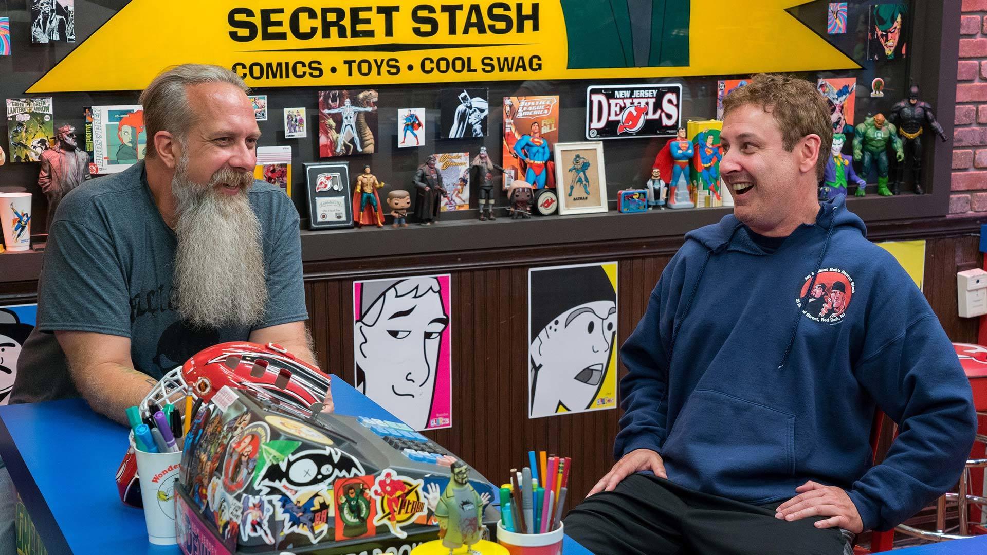 Still from Captain and the Clerk