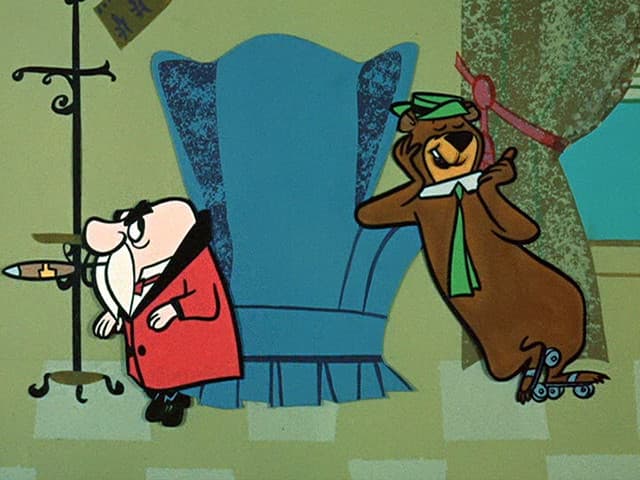 Still from The Runaway Bear