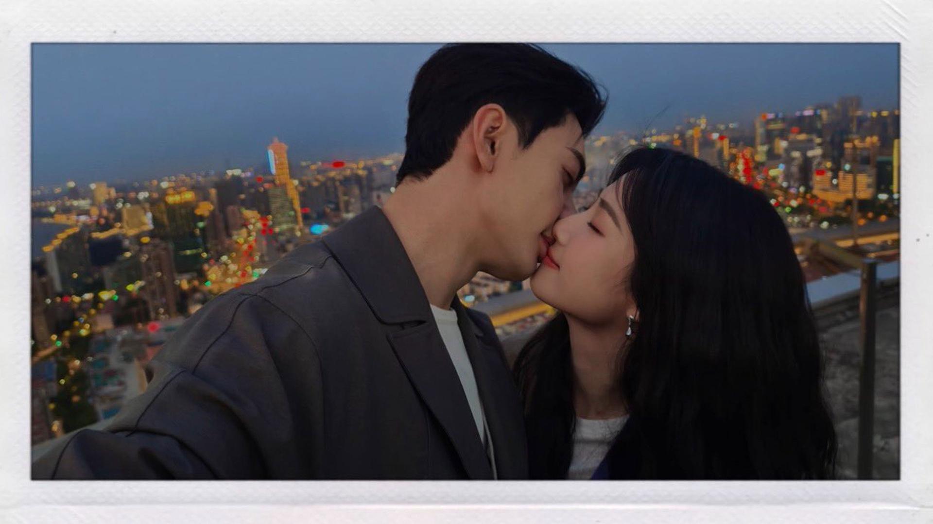 Still from Love Story