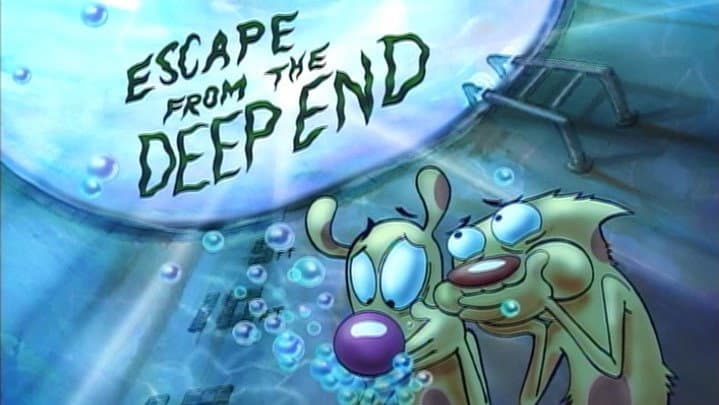 Still from Escape From the Deep End