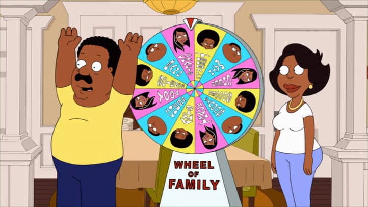 Still from Wheel! Of! Family!