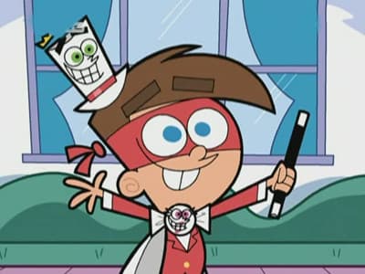 Still from The Masked Magician