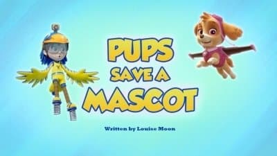 Still from Pups Save a Mascot