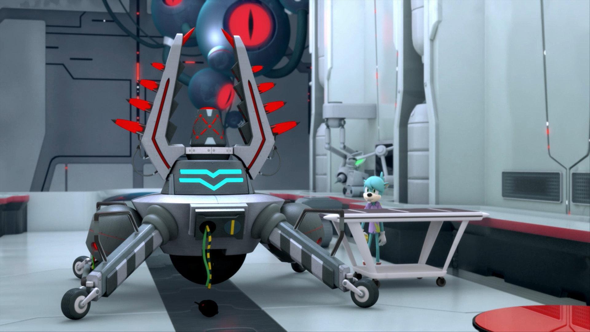 Still from Double Doomsday