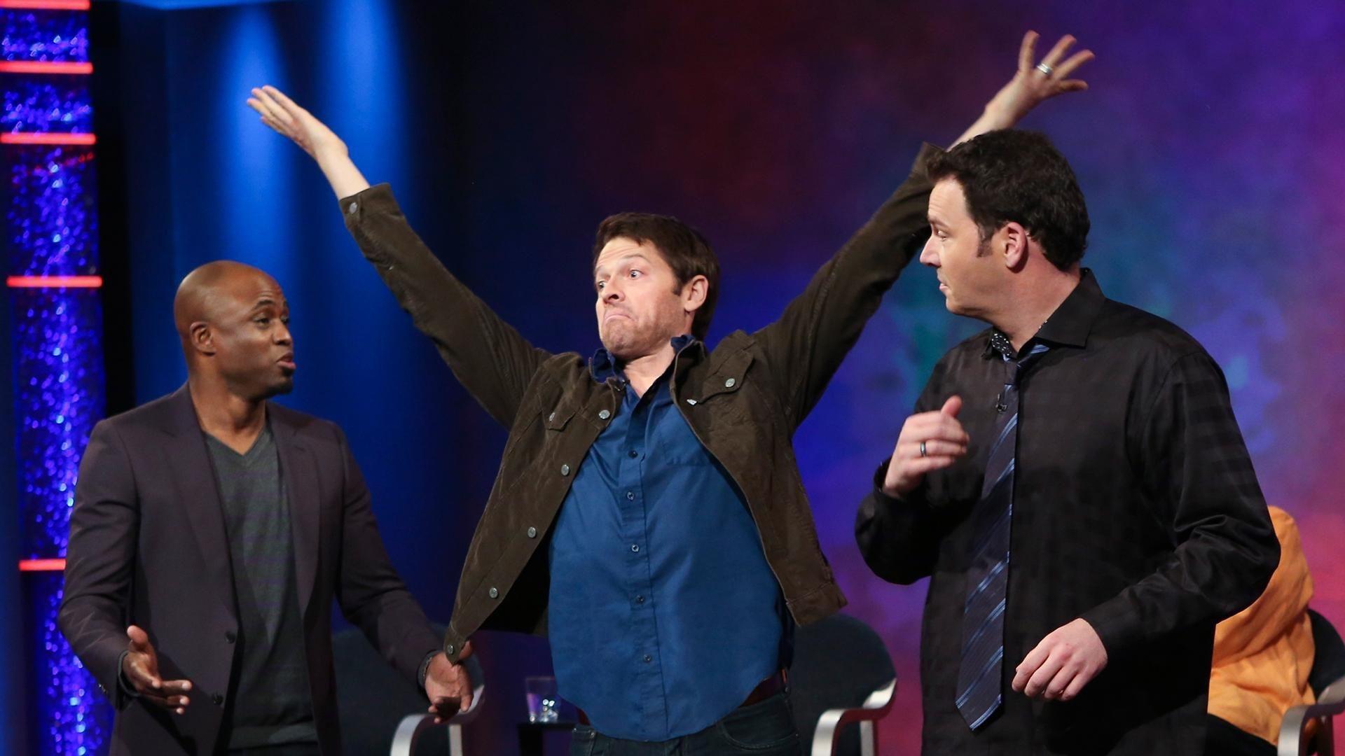 Still from Misha Collins