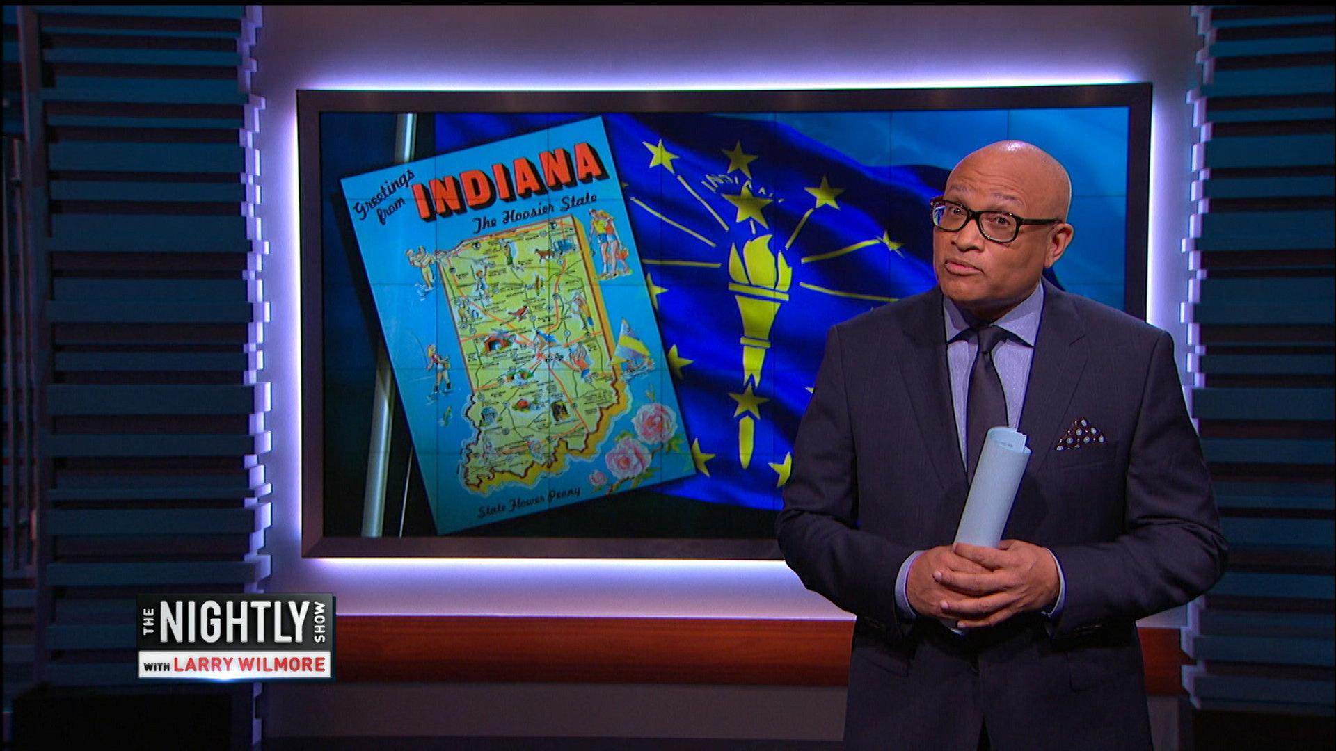 Still from Indiana's Religious Freedom Law