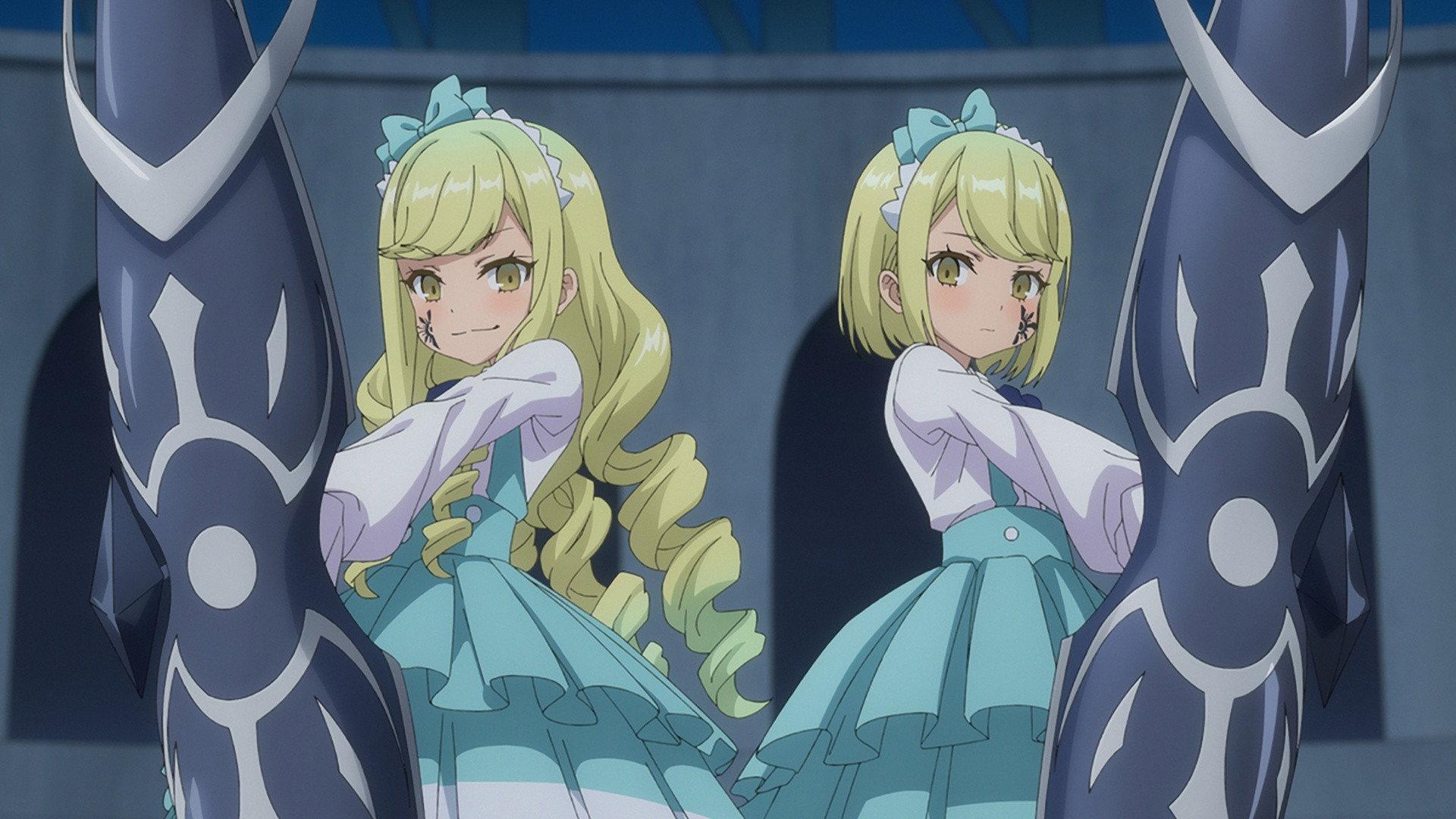 Still from I May Be a Useless Healer, but I'm Going to Do Everything I Can