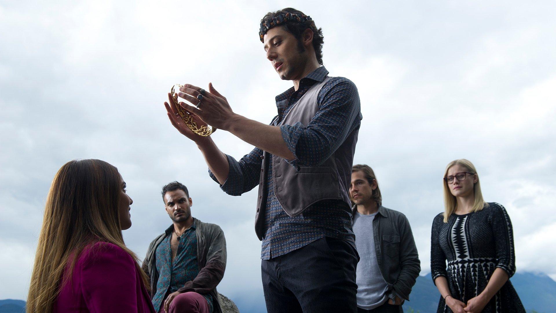 Still from Knight of Crowns