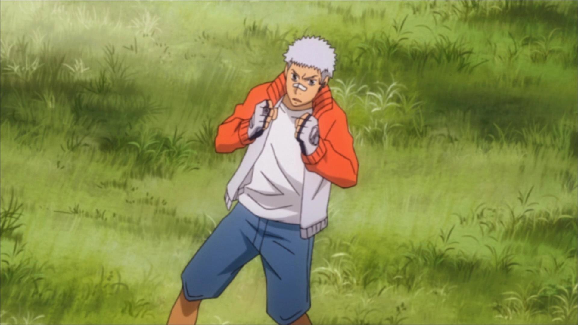 Still from Knuckle's Maximum Break
