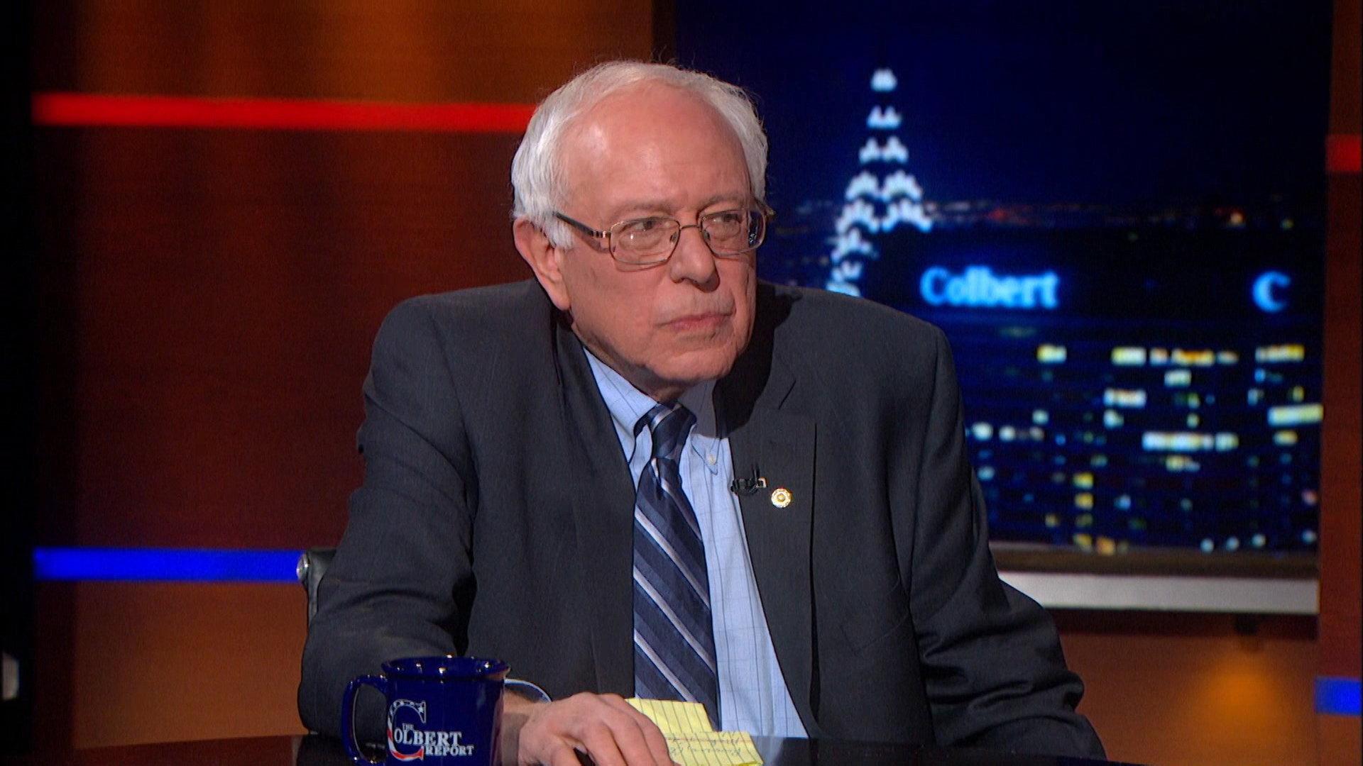 Still from Bernie Sanders
