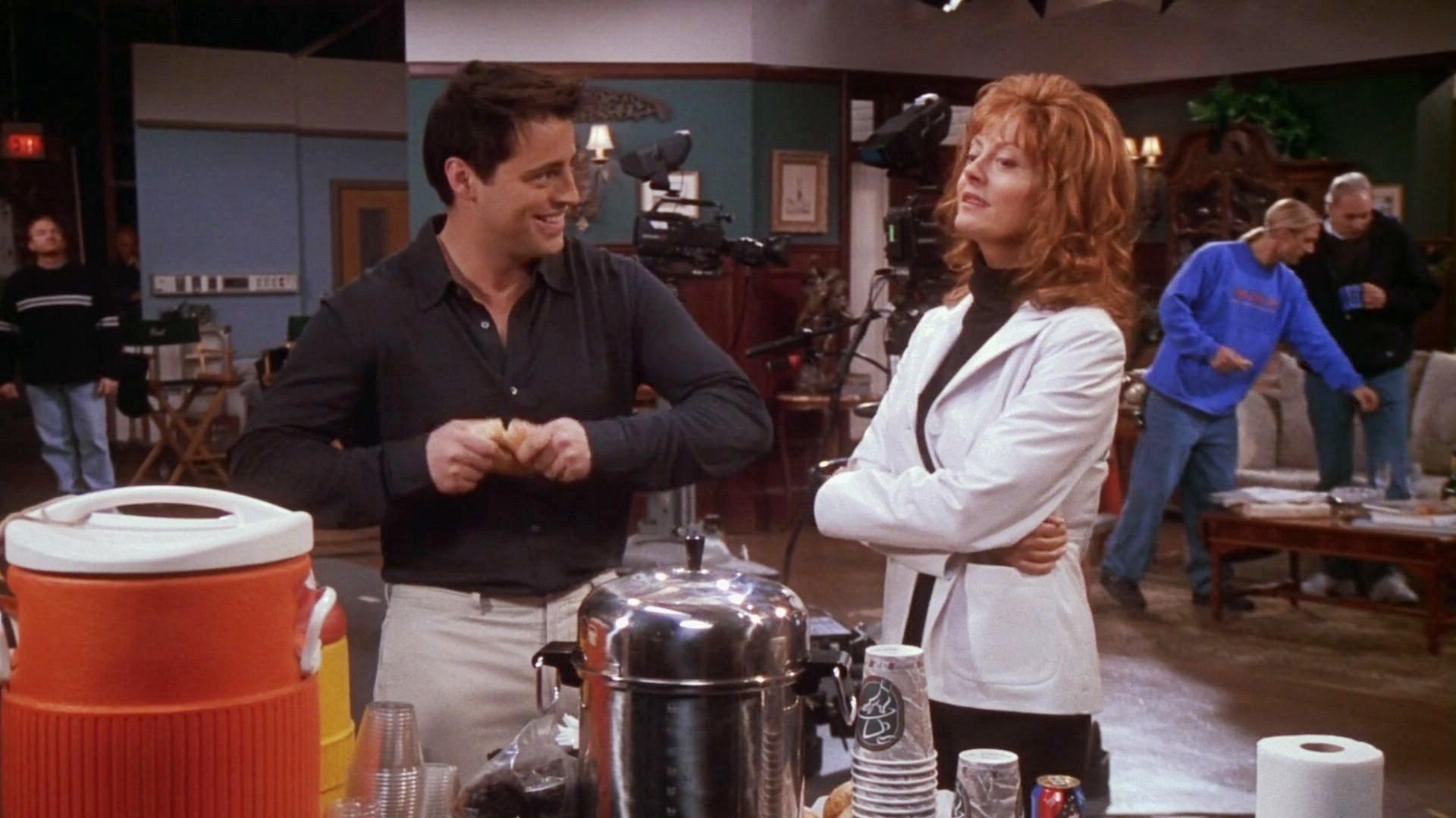 Still from The One with Joey's New Brain