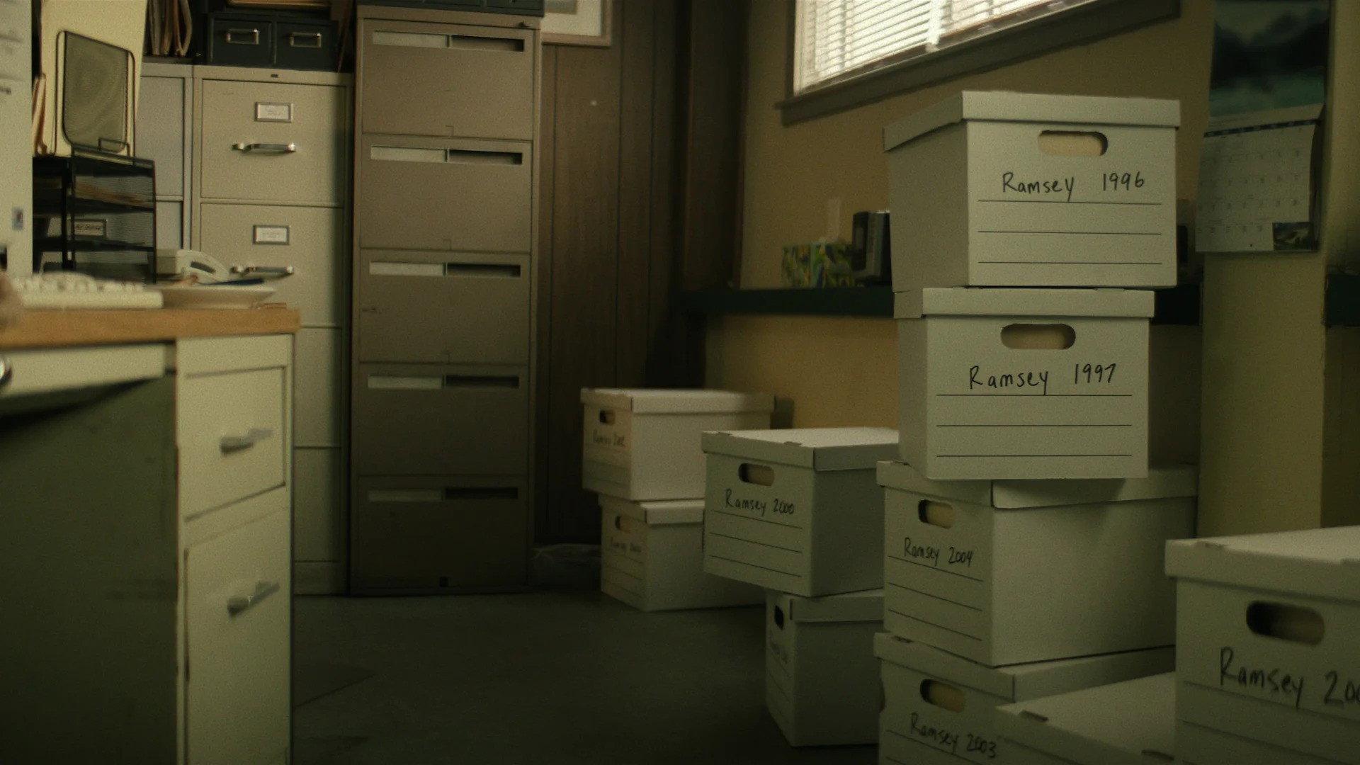 Still from Umbrella of Suspicion