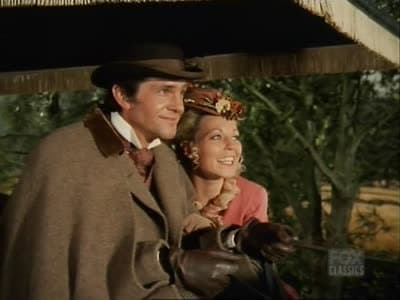 Still from The Reluctant American