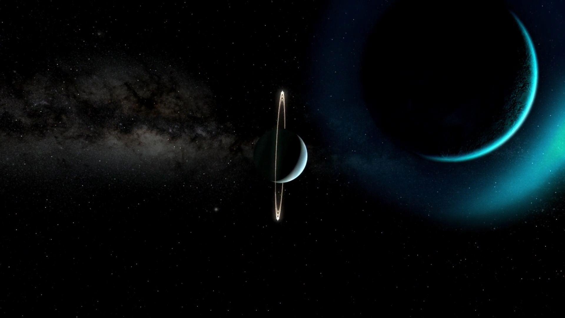 Still from Uranus & Neptune: Rise of the Ice Giants