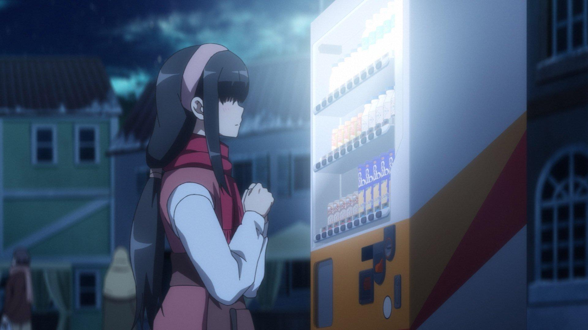 Still from The Fighting Vending Machine