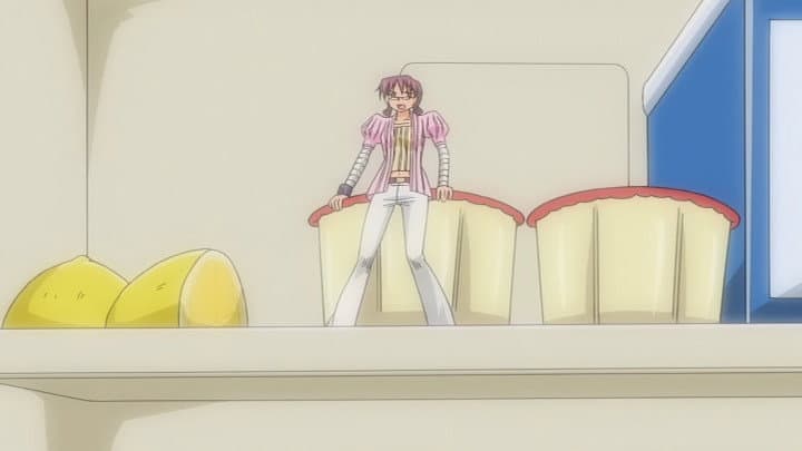 Still from The Law of Cat and Mouse
