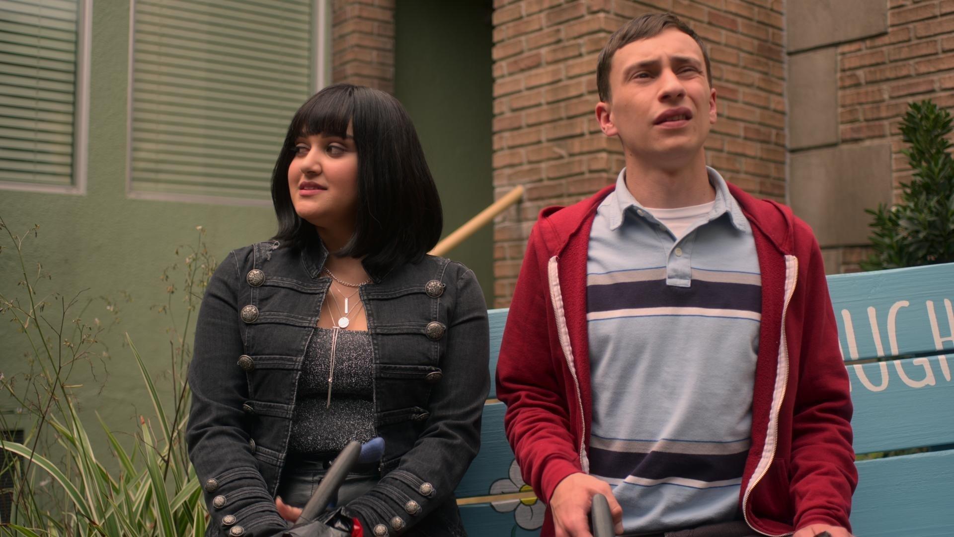 Still from The Smudging