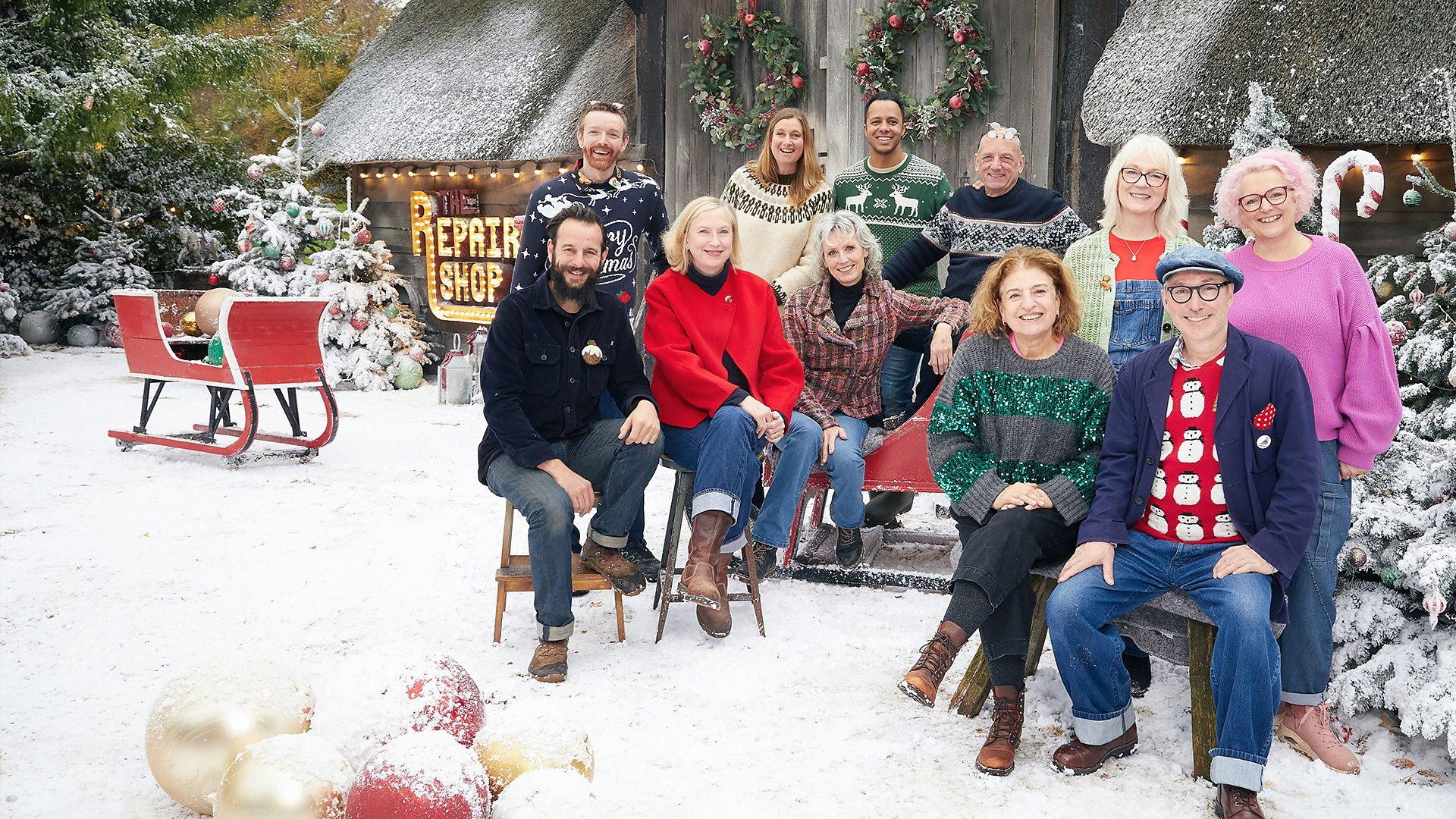 Still from At Christmas 2025