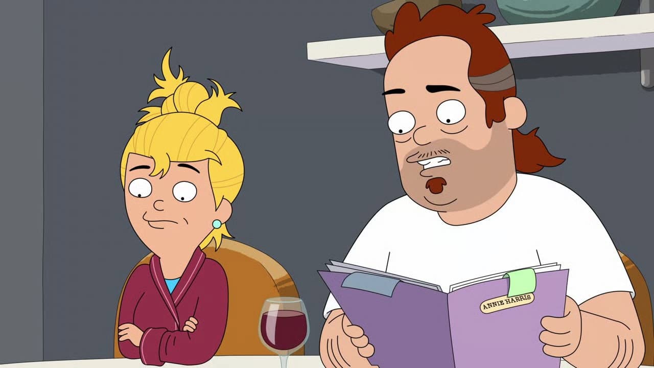 Still from She Snoops, She Scores!