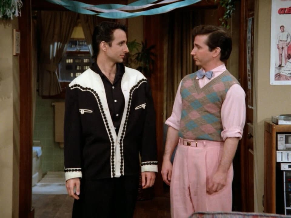 Still from The 'King' and I