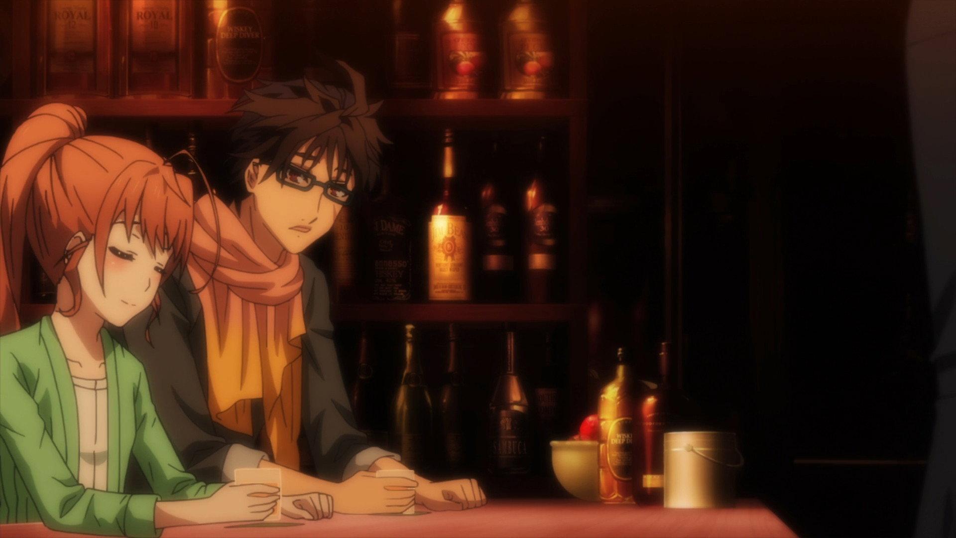 Still from A Farewell Banquet