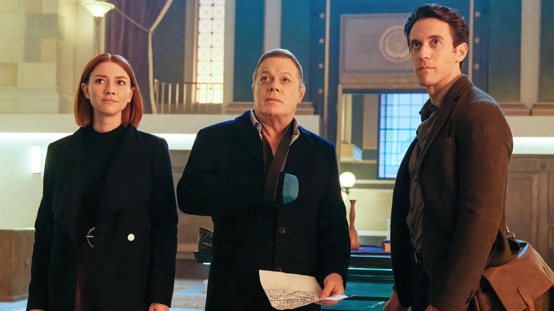 Still from Order Eight