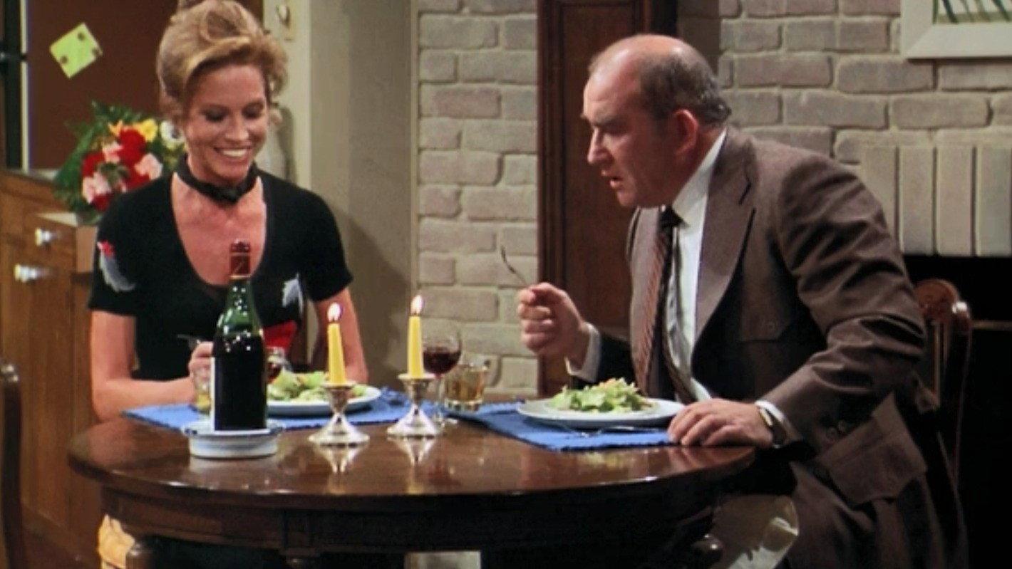Still from Lou Dates Mary
