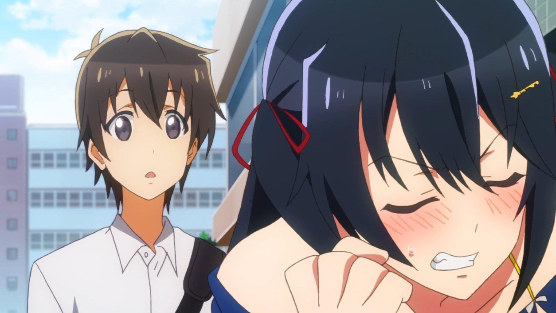Still from Chiaki Hoshinomori and Account Hack