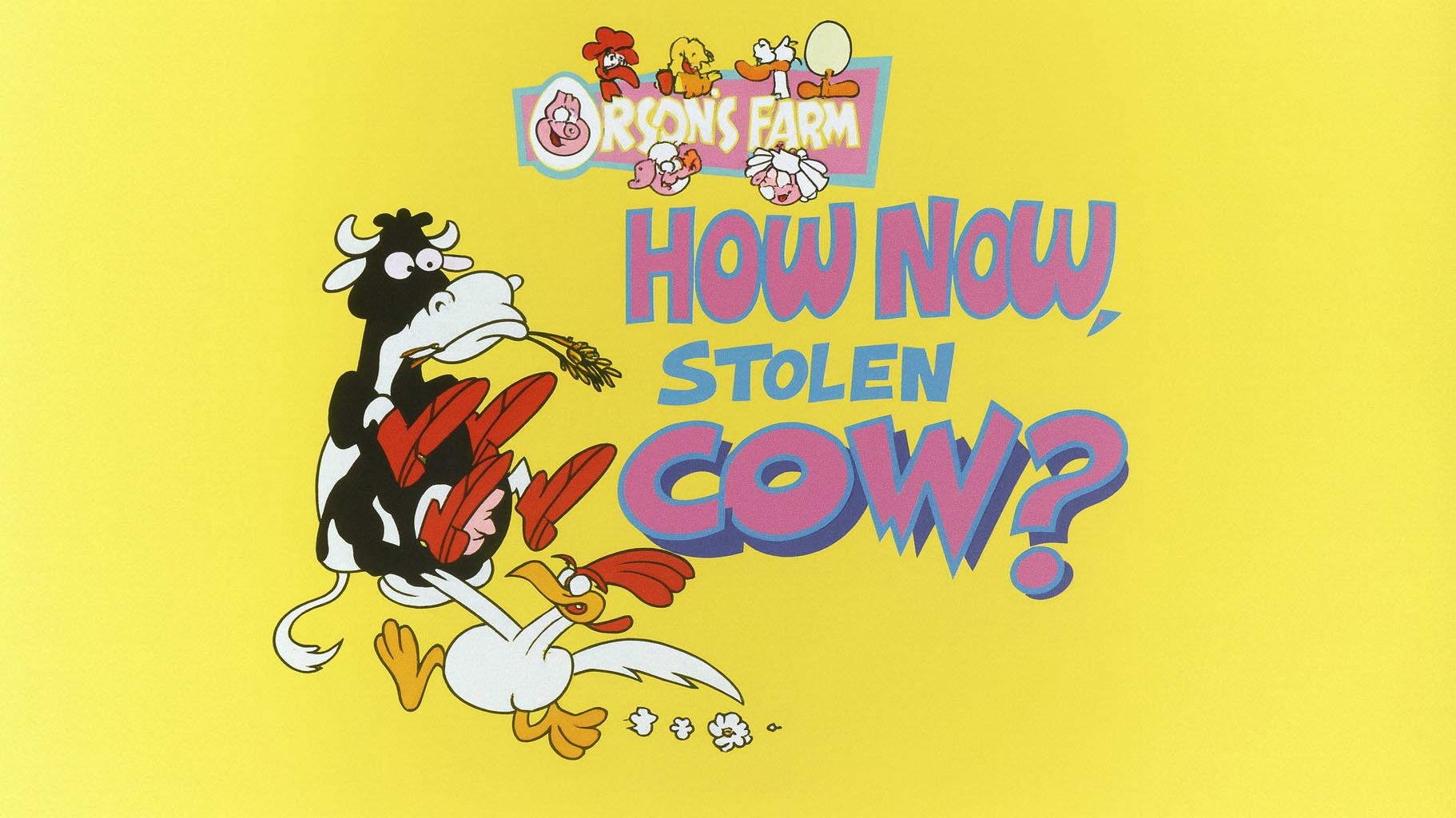 Still from How Now, Stolen Cow?