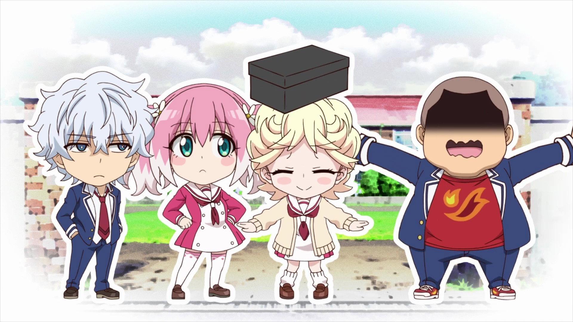 Still from Mini Anime 11: Mysterious Black Box