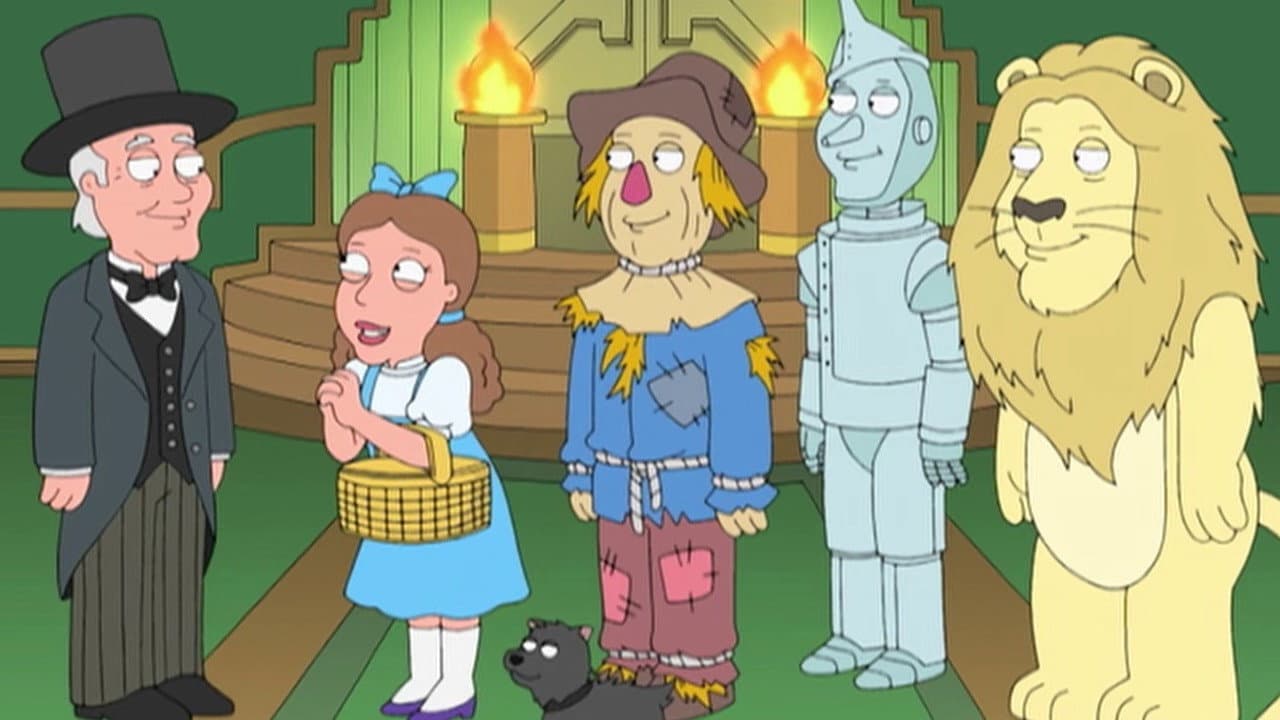 Still from The Wizard of Oz, Adjusted for Reality