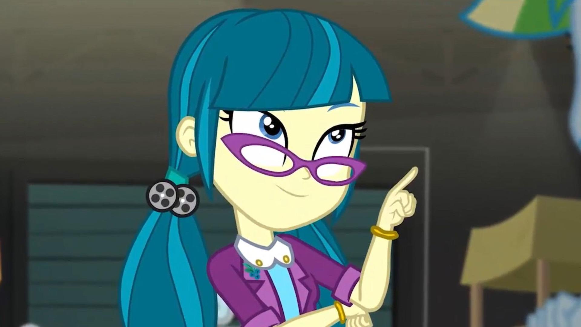 Still from Equestria Girls – Movie Magic