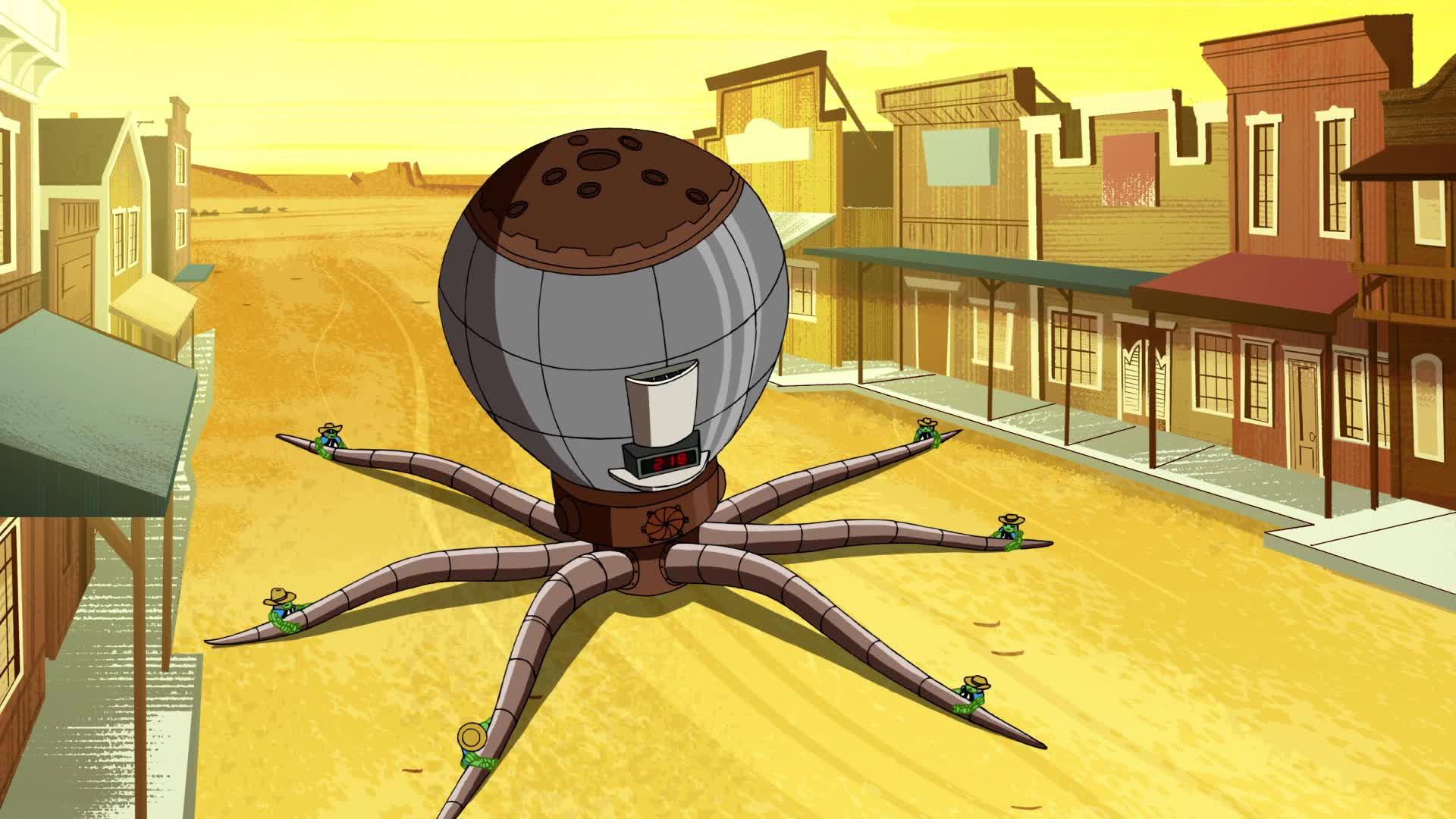 Still from Adrenaland Jr.