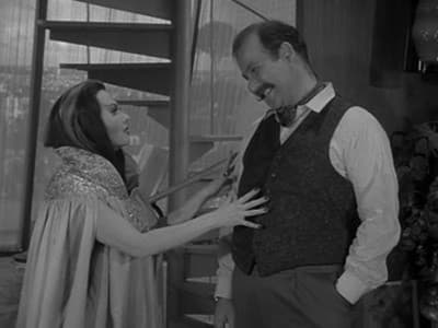 Still from Lily Munster, Girl Model
