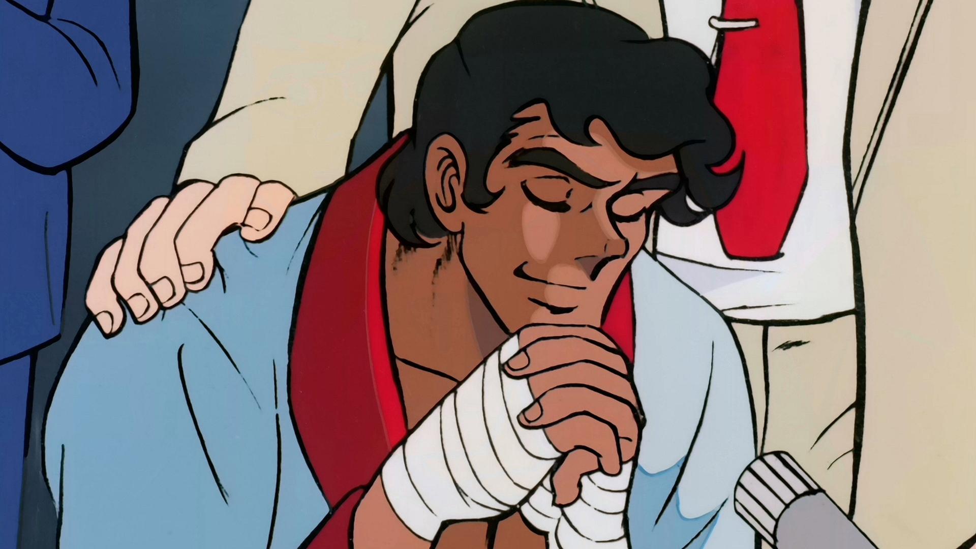 Still from The Burning Challenge