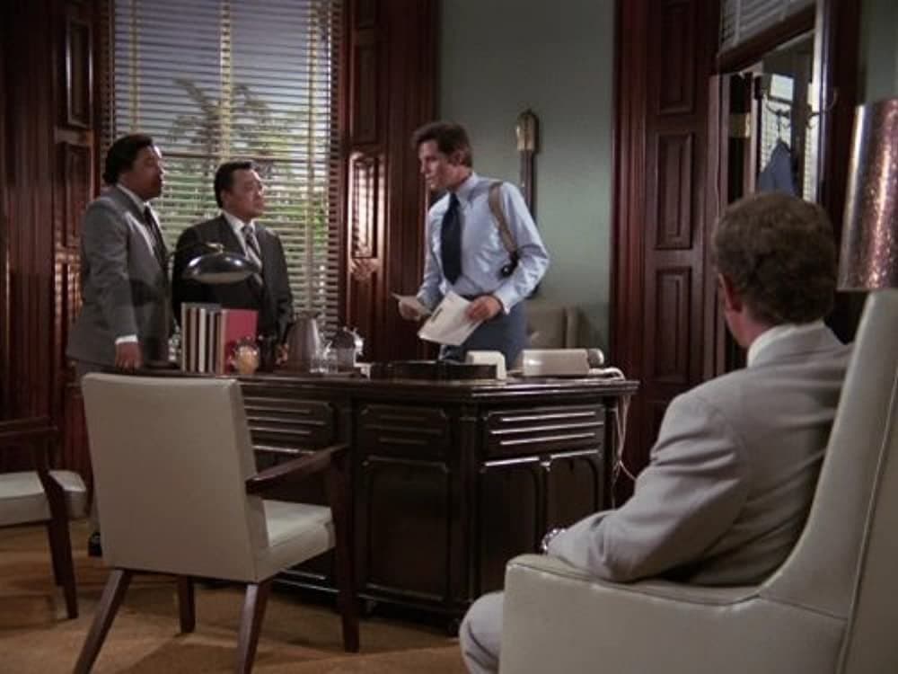 Still from Didn't We Meet At A Murder?