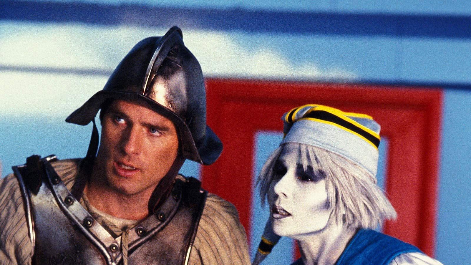 Still from John Quixote