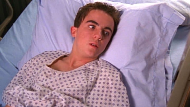 Still from Malcolm Holds His Tongue