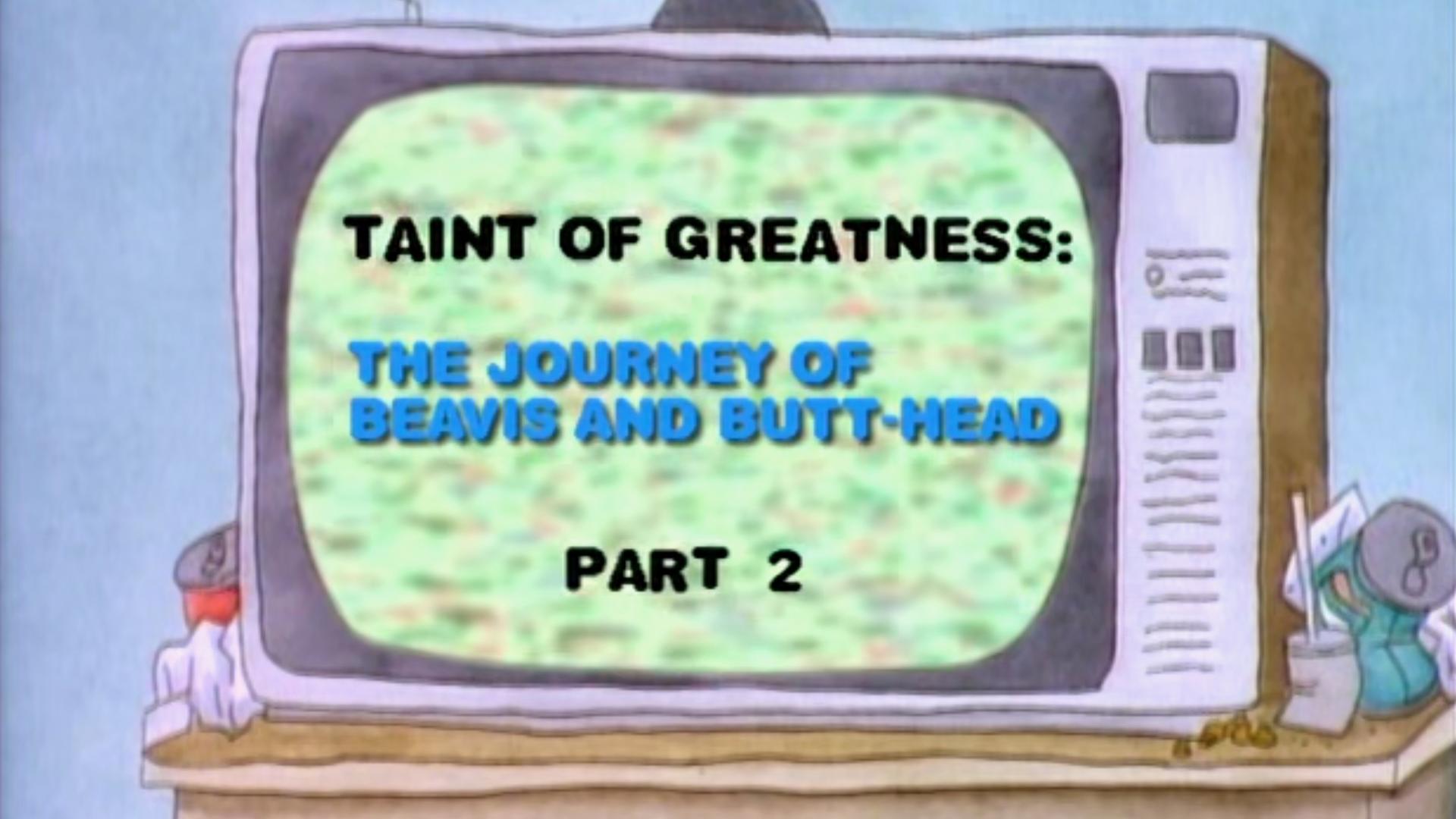 Still from Taint of Greatness: The Journey of Beavis and Butt-head (2)