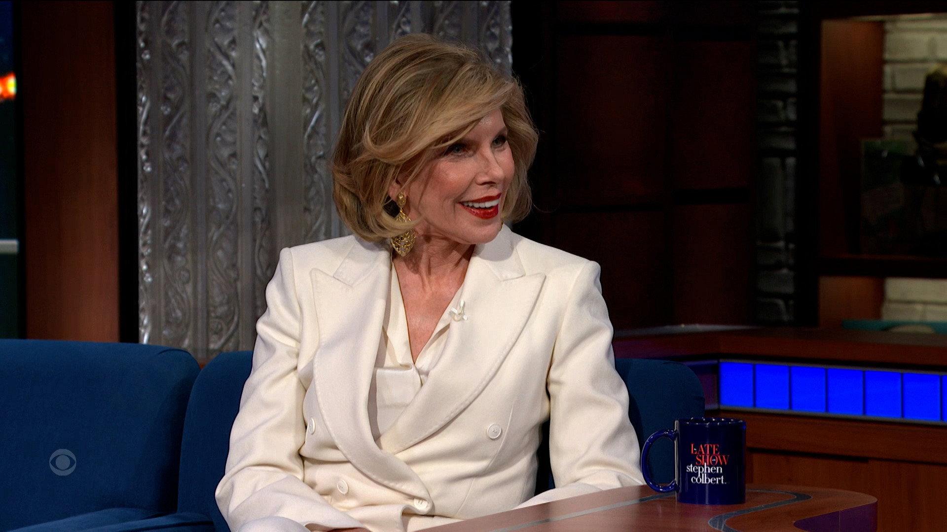 Still from Christine Baranski, Nation of Language