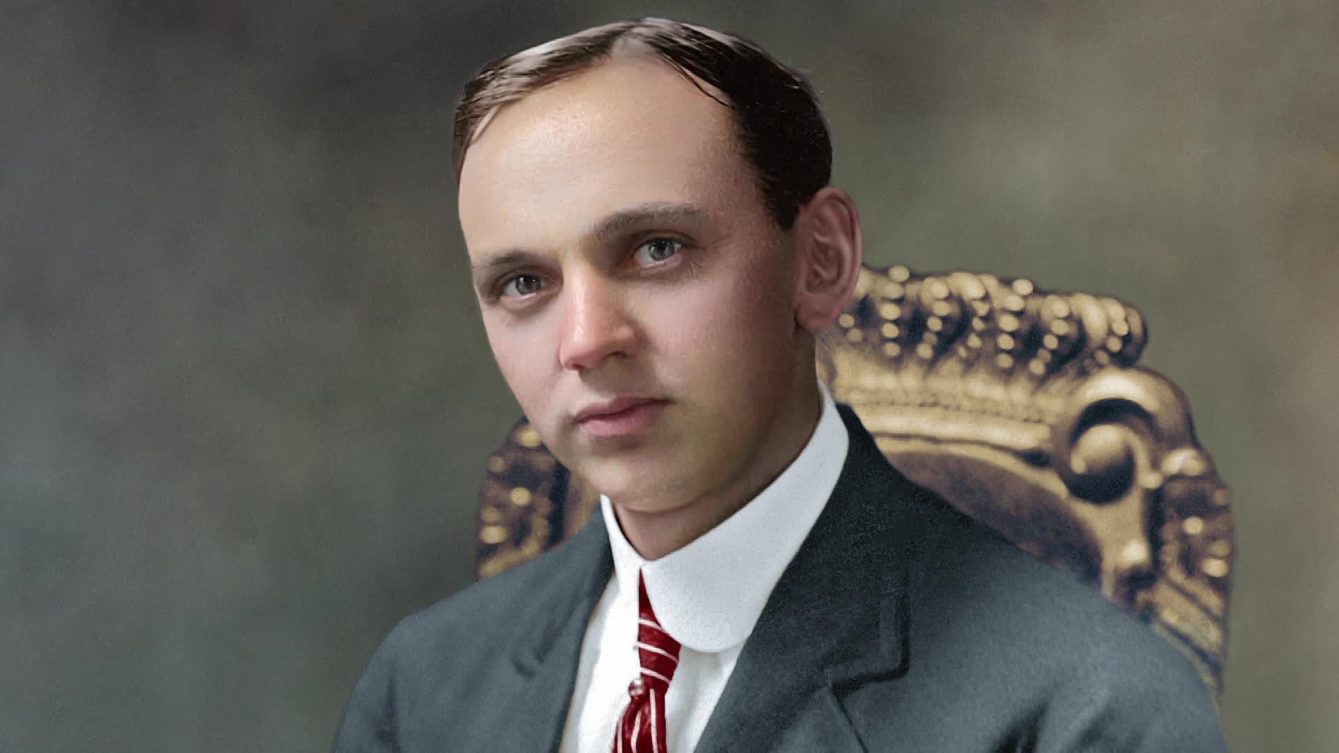 Still from Edgar Cayce: The Sleeping Prophet