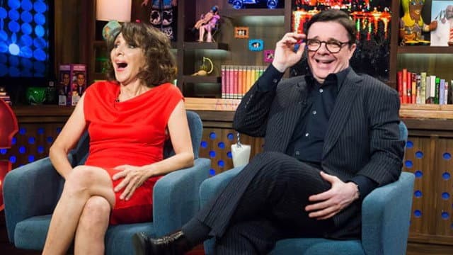 Still from Andrea Martin & Nathan Lane