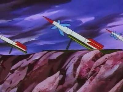 Still from Mazinger Z secret weapon shooting!!