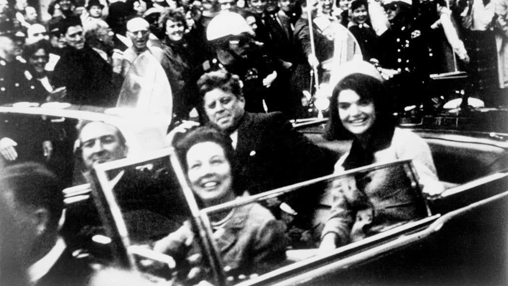Still from The Assassination of Kennedy (1963 - 1969)