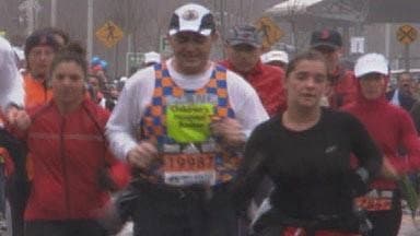 Still from Marathon Challenge