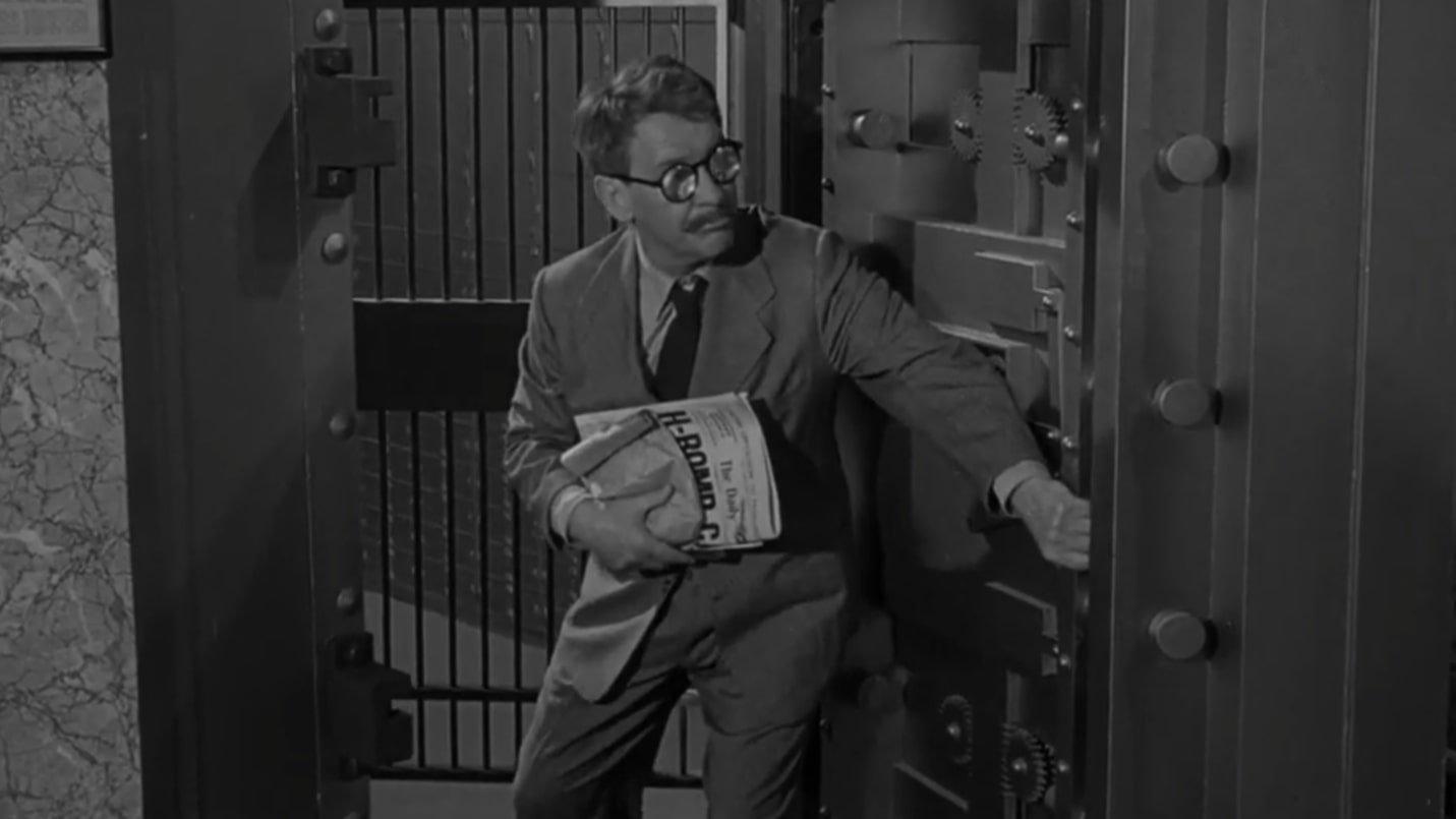 Still from Time Enough at Last