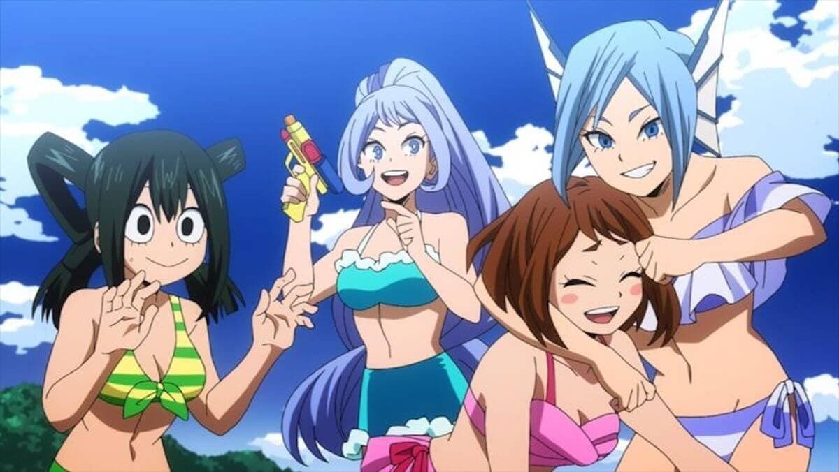 Still from Long Time No See, Selkie