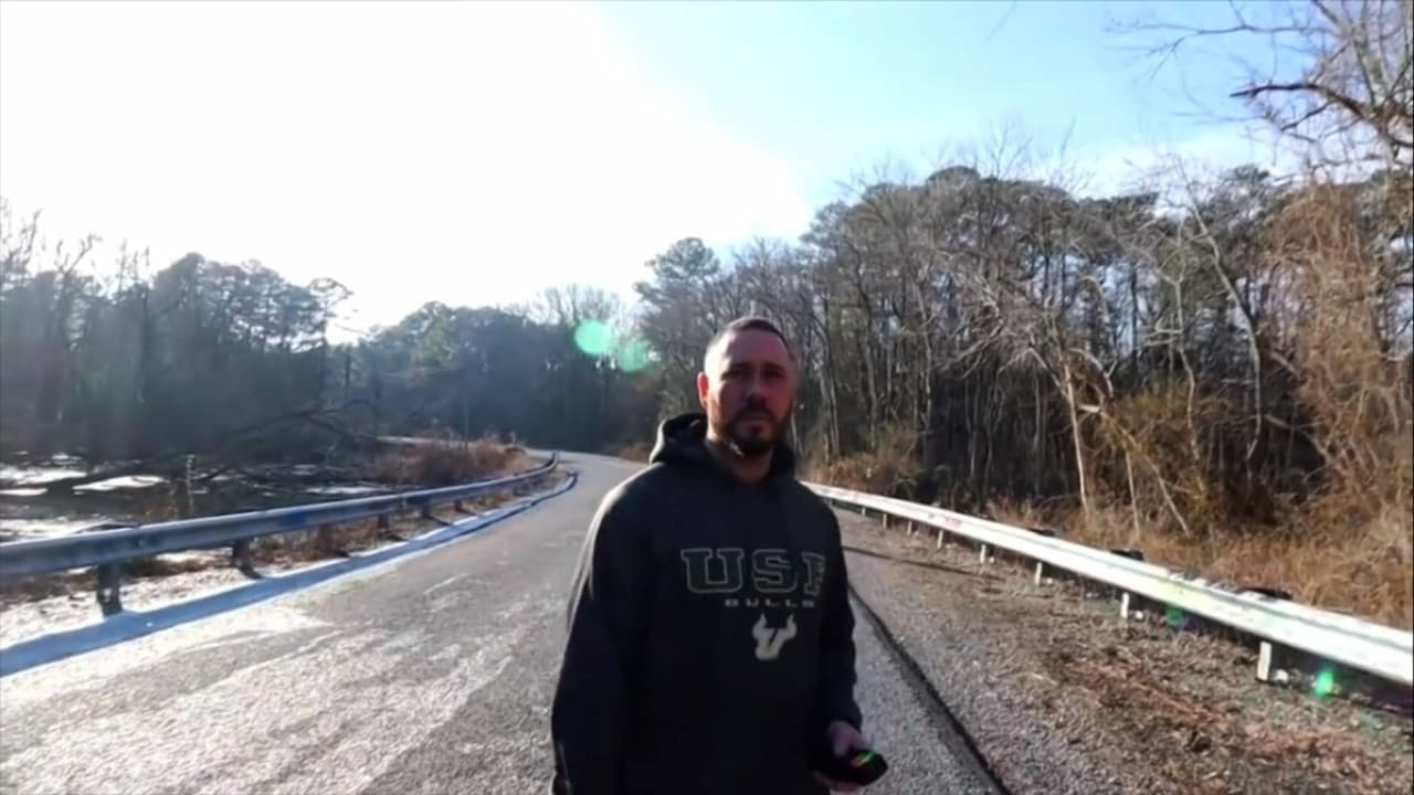 Still from Delaware Ghost Bridge and More